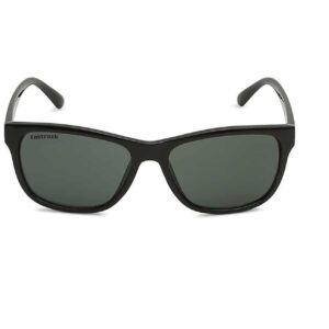 FASTRACK Black Wayfarer Men Sunglasses (P357BK1|41)